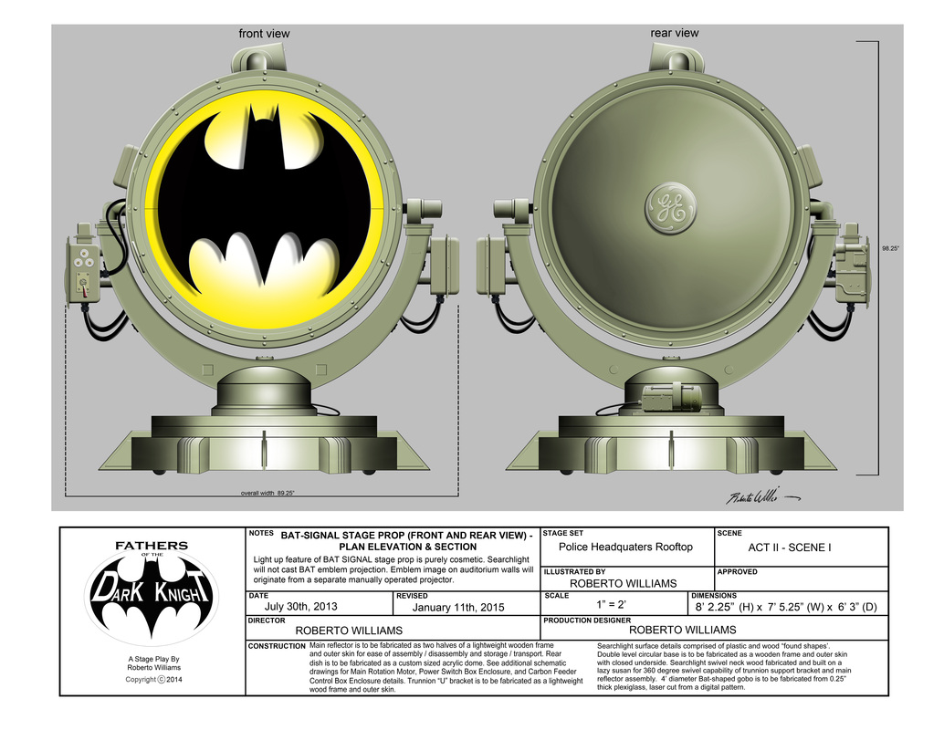  DC Collectibles Bat Signal Prop : Sports & Outdoors